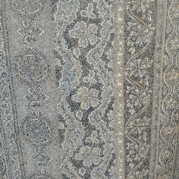 Vintage Kimono Military Styled Blazer - Picture 2 of 6